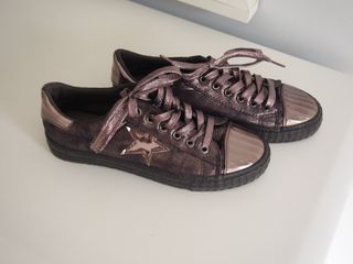 Zapatillas con estrella Talla 38 vintage