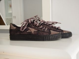 Zapatillas con estrella Talla 38 vintage