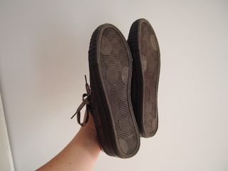 Zapatillas con estrella Talla 38 vintage