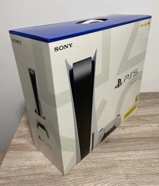 PS5 Disco sony PlayStation 5. Descuento en persona