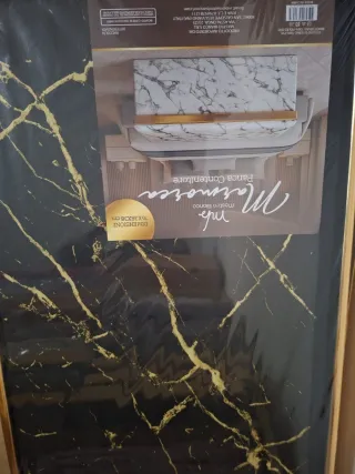 Panca contenitore effetto marmo
