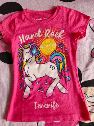 Maglietta Hard Rock Cafe Tenerife Unicorno