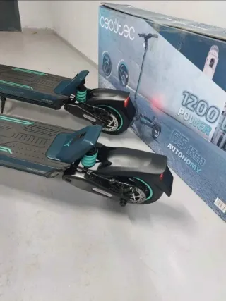 PATINETE ELECTRICO CECOTEC BONGO Y65 1200W