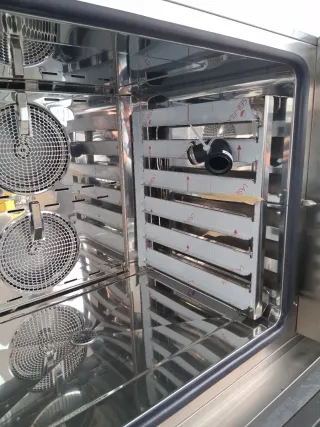 Horno de panadería a estrenar
