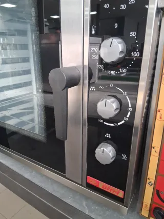 Horno de panadería a estrenar