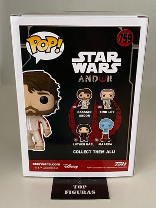 Or48 Funko Pop! Star Wars Cassian Andor 759