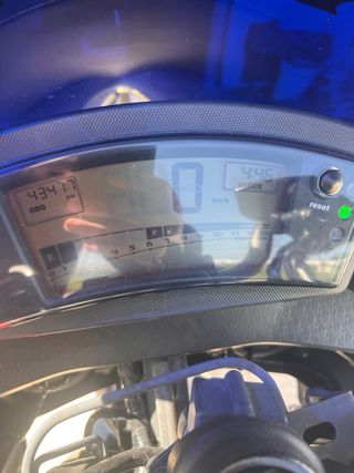 Kawasaki Ninja Negra