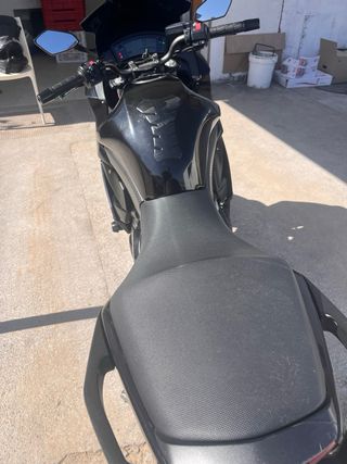 Kawasaki Ninja Negra