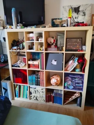 Estantería Ikea KALLAX Beige