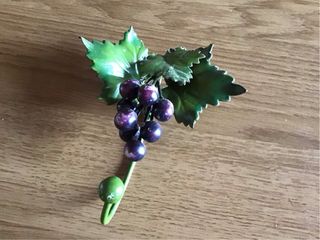 Appendiabiti floreali in ferro battuto decorato