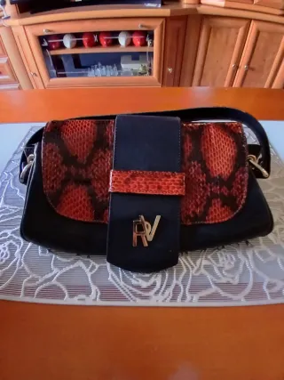 Bolso piel serpiente RV