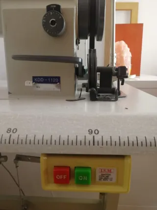 Máquina de coser industrial doble arrastre FOMAX