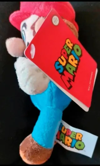 Peluche super Mario Bros