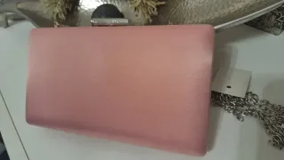 Bolso de fiesta rosa