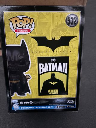 Funko Pop! Fear Gas Batman 532