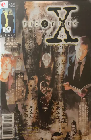 Mega Lote Expediente X: 8 Libros/Cómics + Película