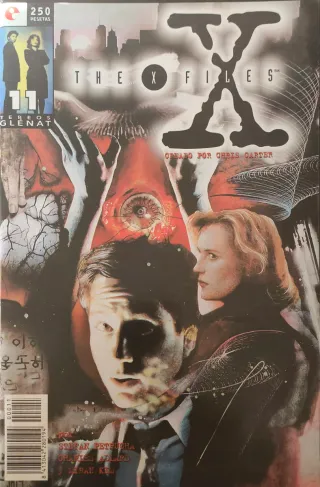 Mega Lote Expediente X: 8 Libros/Cómics + Película