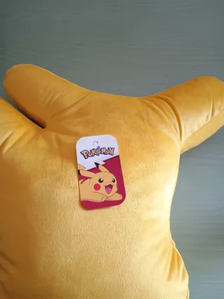 Cuscino Pikachu Peluche Pokemon