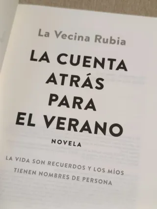 La cuenta atrás para el verano: La vida son rec...