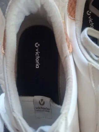 Bambas Victoria Mujer Blancas