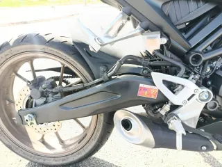 Honda CB125R Azul/Plata