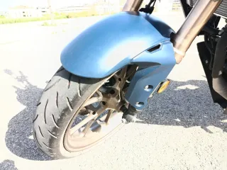 Honda CB125R Azul/Plata