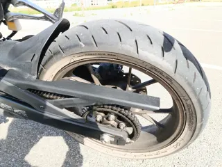 Honda CB125R Azul/Plata