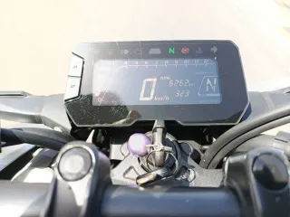 Honda CB125R Azul/Plata