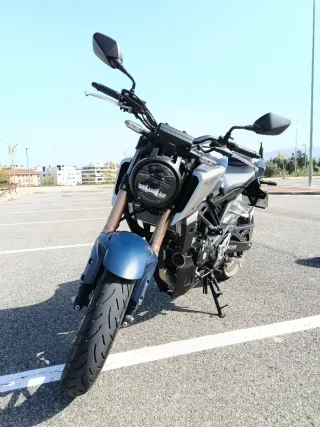 Honda CB125R Azul/Plata