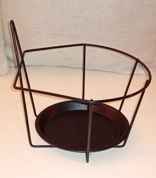 Soportes para macetas de hierro para balcón