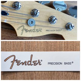Decal F Precision Bass