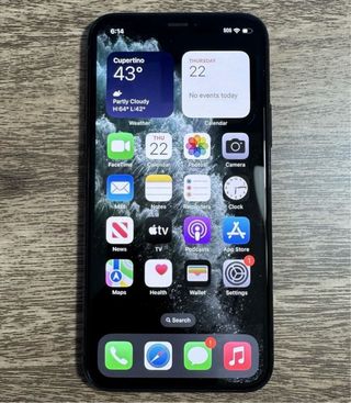 iPhone 11 Pro Max 256GB Grigio Siderale