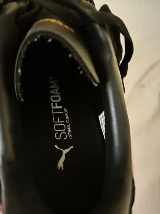 Zapatillas Puma Negras y Rosas