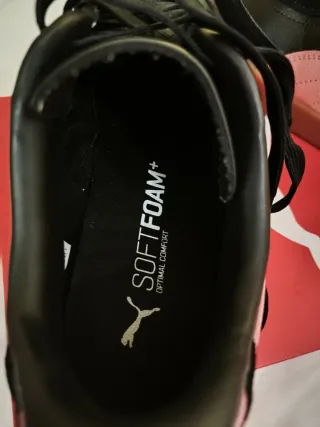 Zapatillas Puma Negras y Rosas