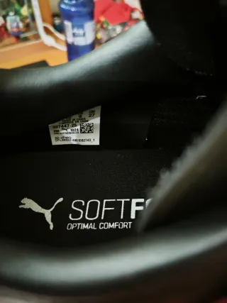 Zapatillas Puma Negras y Rosas