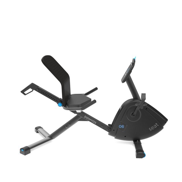 Bicicleta Estática Domyos EB Seat Conectada Posición