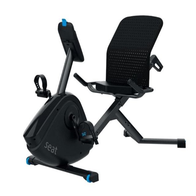 Bicicleta Estática Domyos EB Seat Conectada Posición