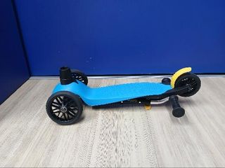 Patinete Scooter Niños 3 ruedas Oxelo B1 Negro (Sin Base)