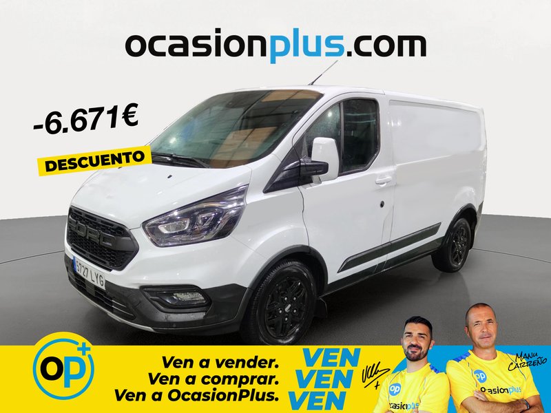 Ford Transit Custom Furgon 2.0 TDCI MHEV Trail 300 L1 96 kW (130 CV) - foto 1