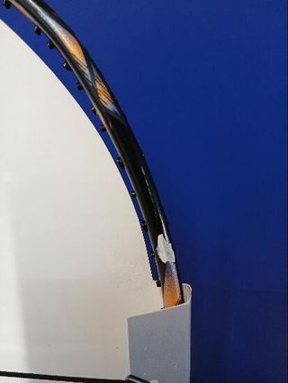 Raqueta de bádminton - Yonex Astrox 77 Play naranja