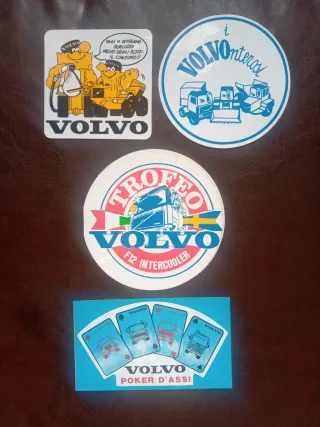 Adesivi Volvo Trucks Vintage