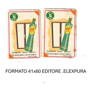LOTTO N. 25 FIGURINE MIRALANZA SERIE DETERSIVI