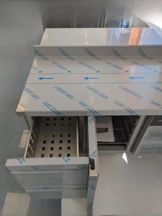 Mesa de trabajo fría Fagor