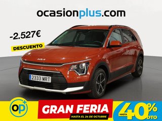 Kia Niro 1.6 GDi PHEV Concept 135 kW (183 CV)