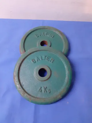 2 Pesas Salter 4 kg