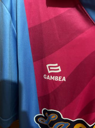 Camiseta Gambea Hungerville Town Talla XL