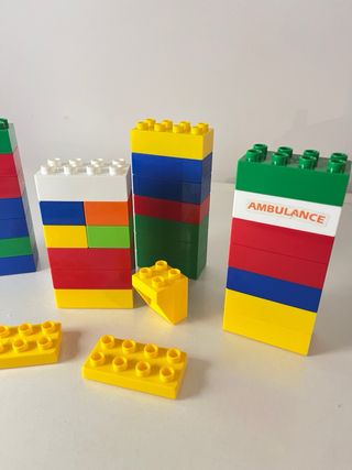 Mattoncini per costruzioni