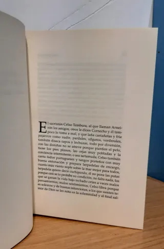 Madera de Boj - Camilo José Cela