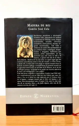 Madera de Boj - Camilo José Cela
