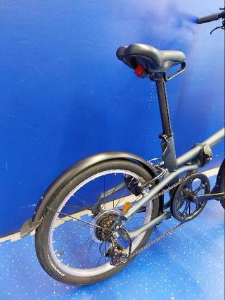 Bicicleta Plegable Fold 500 Azul Oscuro
